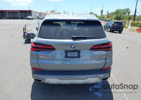 2024 BMW X5 xDrive40I из США, поврежденный, VIN 5UX23EU03R9S99756